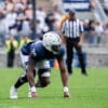 Zuriah Fisher will be back soon for Penn State.