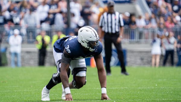 Zuriah Fisher will be back soon for Penn State.