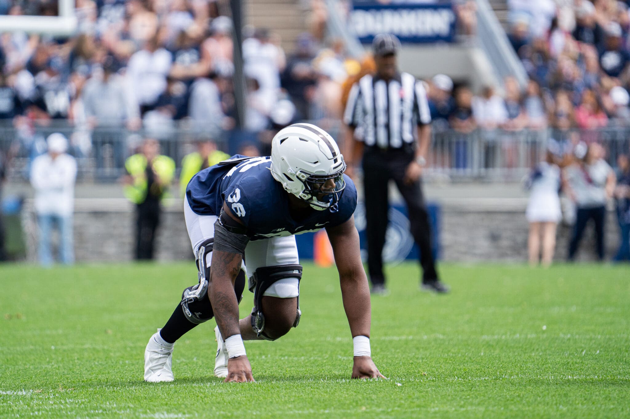 Zuriah Fisher will be back soon for Penn State.
