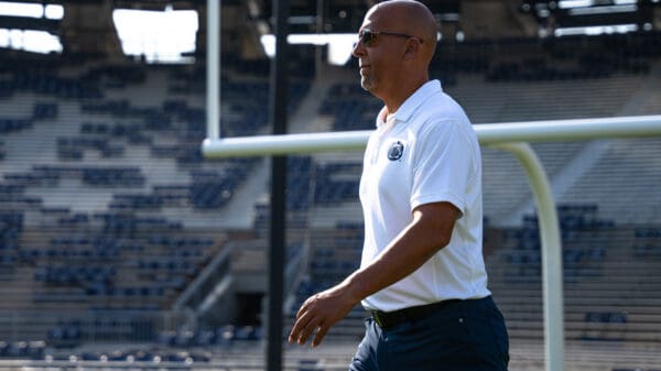 It all begins for James Franklin and Penn State today.