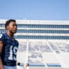 Penn State and its fans are pysched about true freshman defensive end Chaz Coleman.