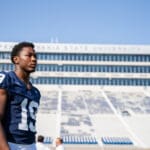 Penn State and its fans are pysched about true freshman defensive end Chaz Coleman.