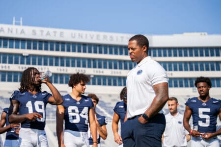 Will this be the year Marques Hagans and the Penn State receiving corps turn the corner?