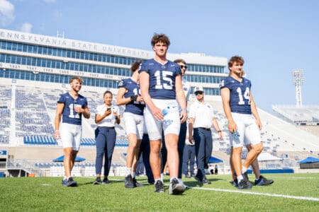 Of the realistic national title contenders, Penn State has the best returning quarterback