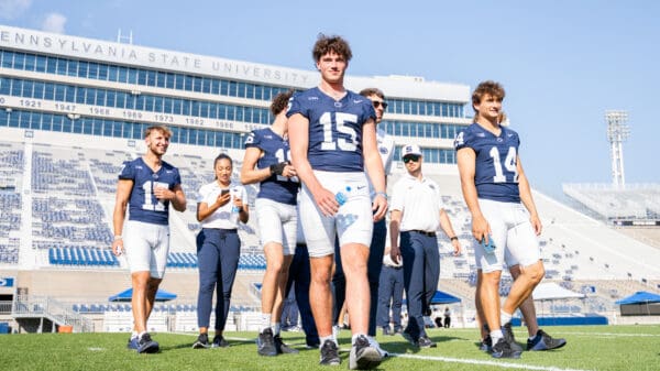 Of the realistic national title contenders, Penn State has the best returning quarterback