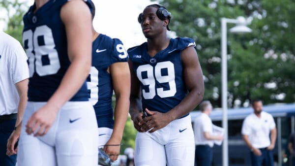Yvan Kemajou is on the cusp for Penn State.