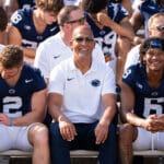 James Franklin seemed Encouraged by WR Devonte Ross' progress.