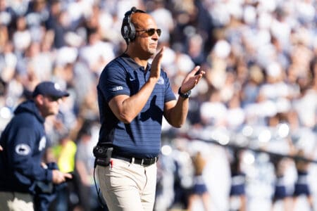 James Franklin didn't have much to complain about after Penn State beat Nevada Saturday, Aug. 30, 2025 at Beaver Stadium