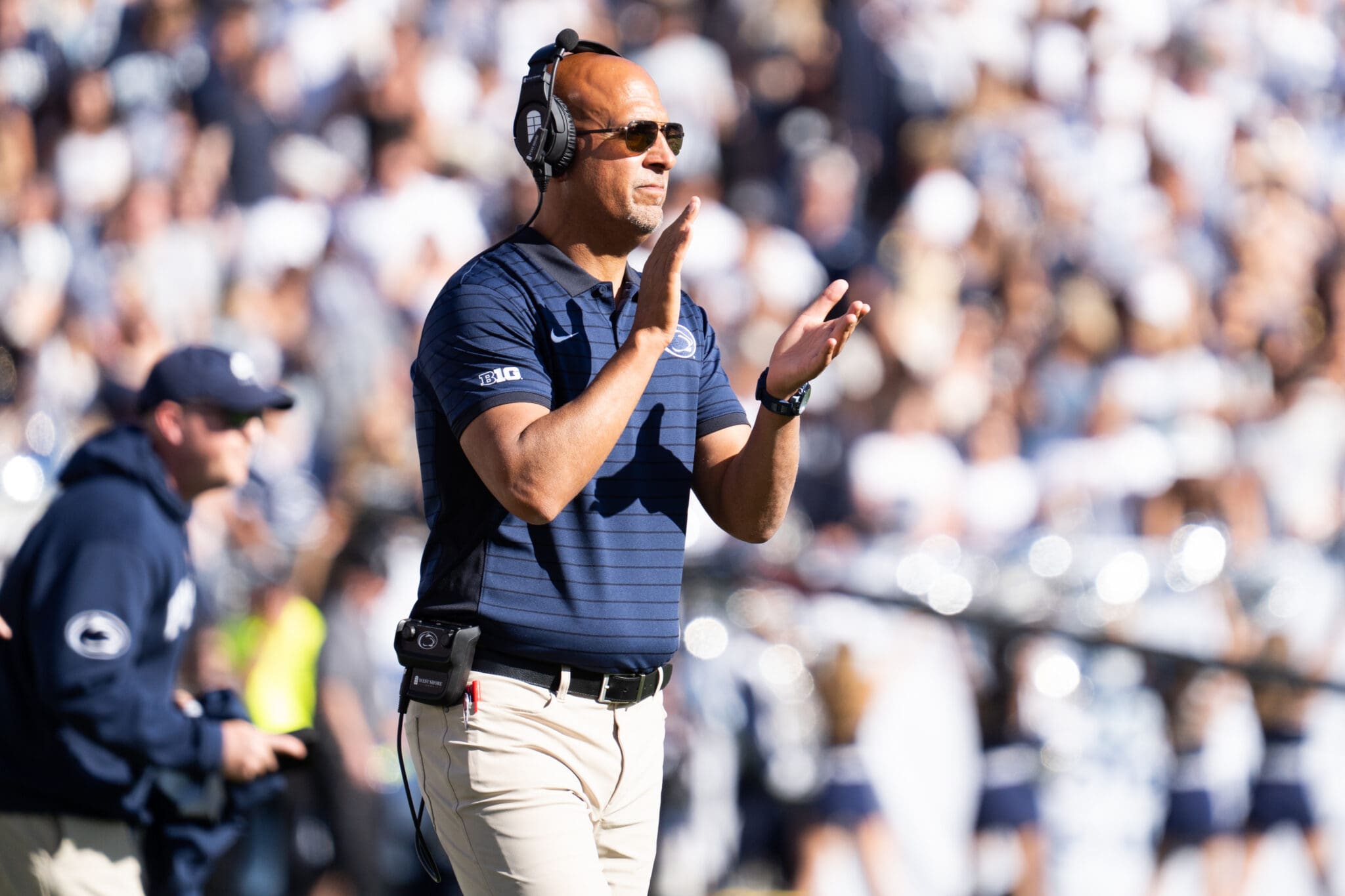 James Franklin didn't have much to complain about after Penn State beat Nevada Saturday, Aug. 30, 2025 at Beaver Stadium
