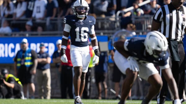 King Mack is back home at Penn State.