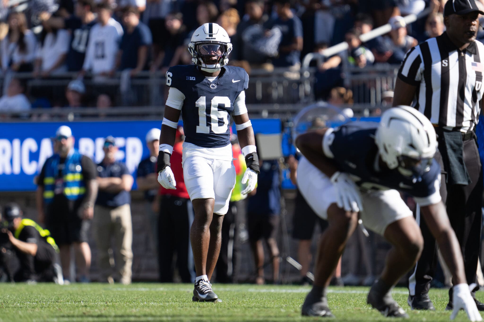 King Mack is back home at Penn State.