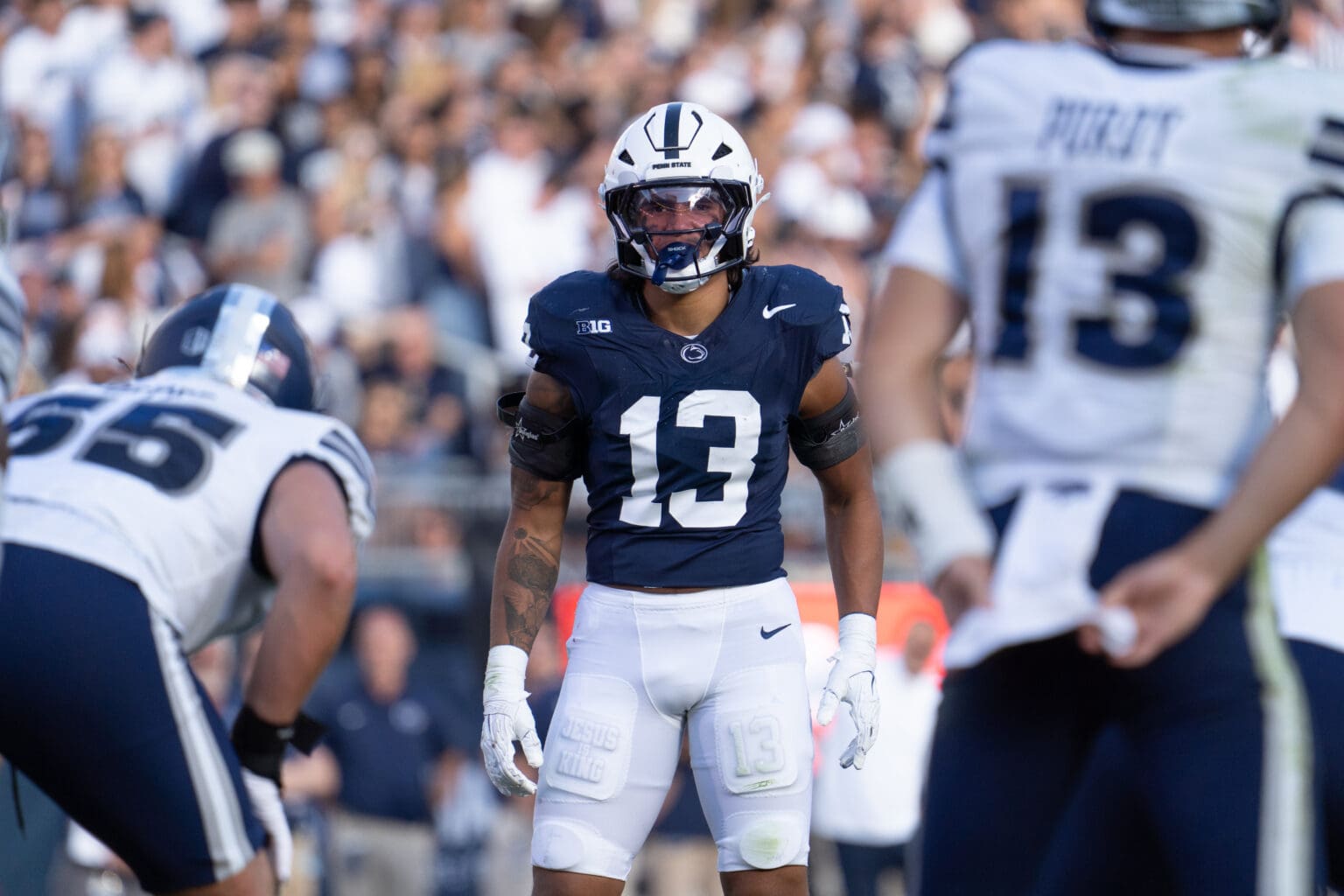 Linebacker Tony Rojas Announces Return to Penn State for 2026