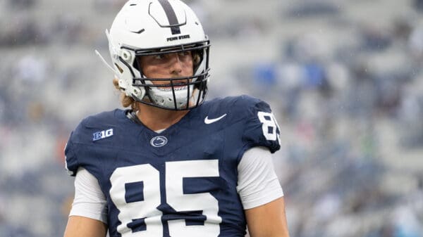 Luke Reynolds is confident Penn State will start making more explosive plays soon.