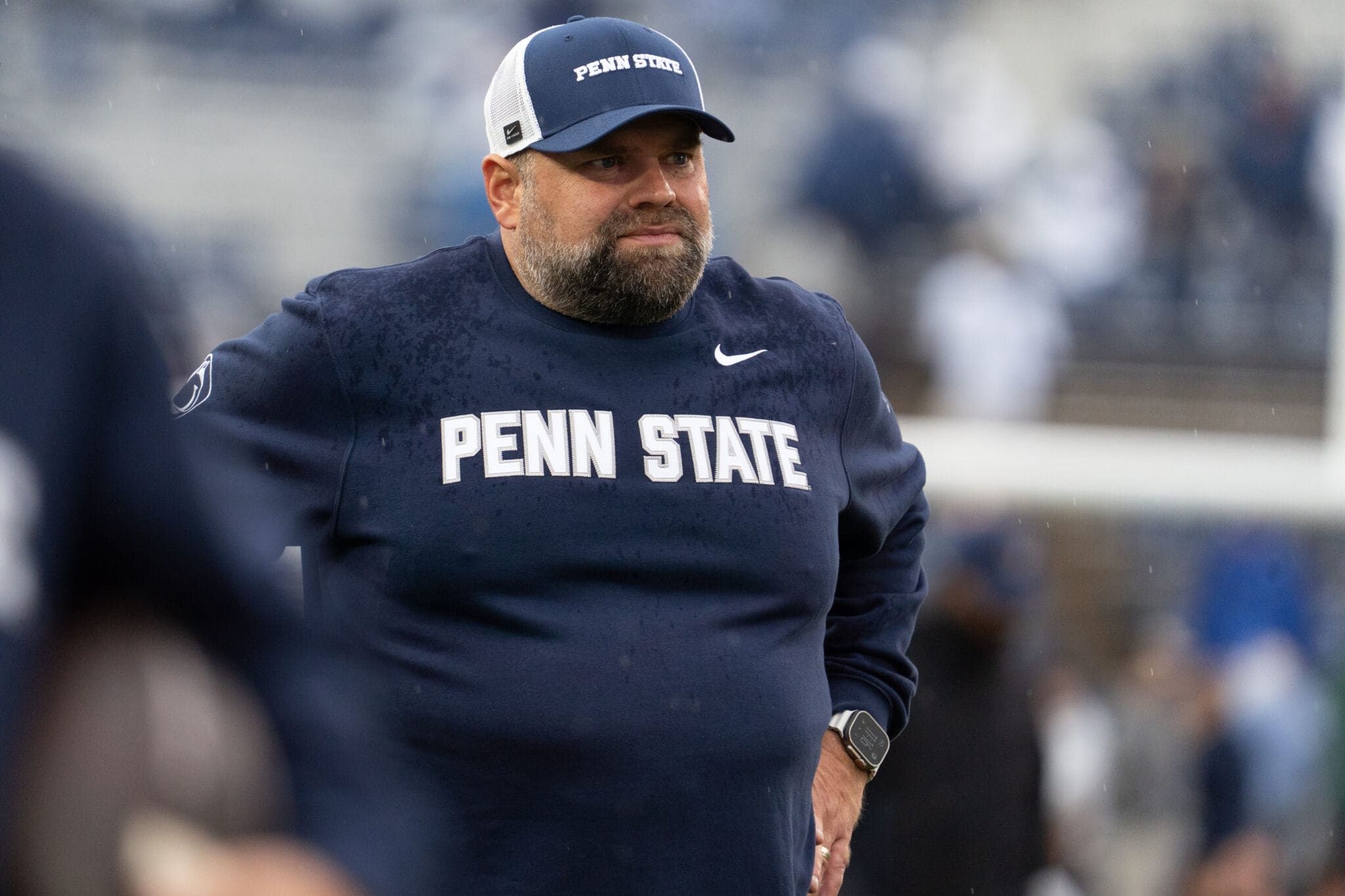 OC Andy Kotelnicki knows Penn State has a lot to work on.