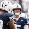 It's a challenge for Penn State QB Drew Allar to move onto the next play after a mistake.
