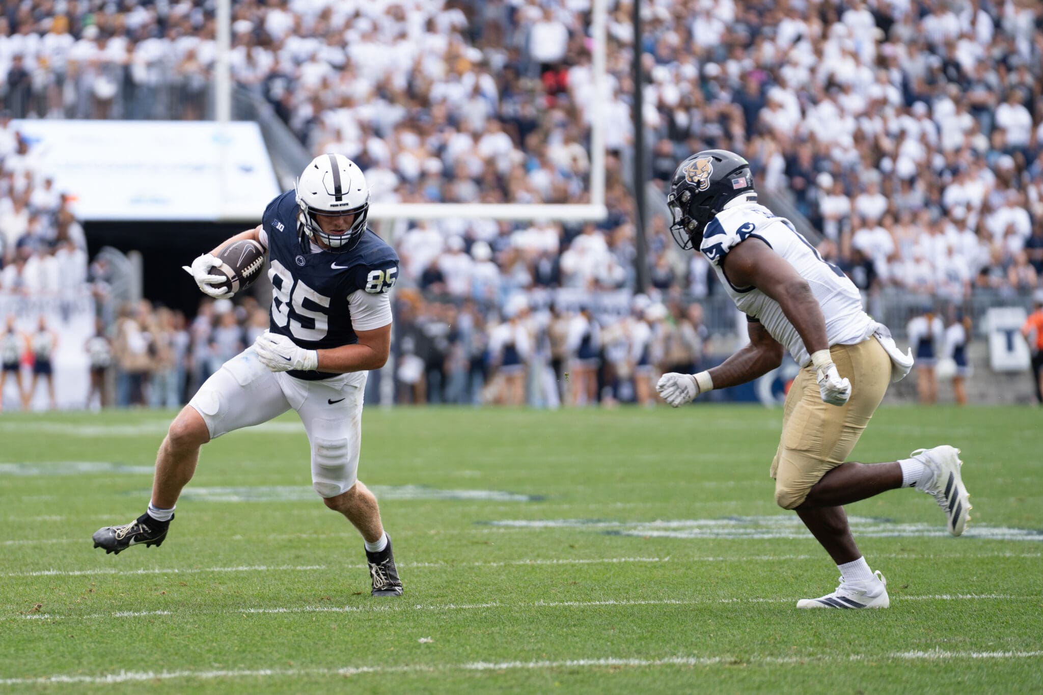 Luke Reynolds is confident in the Penn State offense.