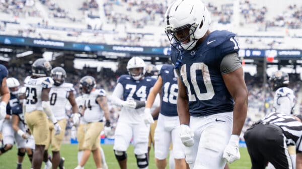 How good was the Penn State offense Saturday?