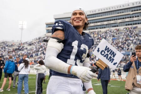 Football is life for Penn State LB Tony Rojas