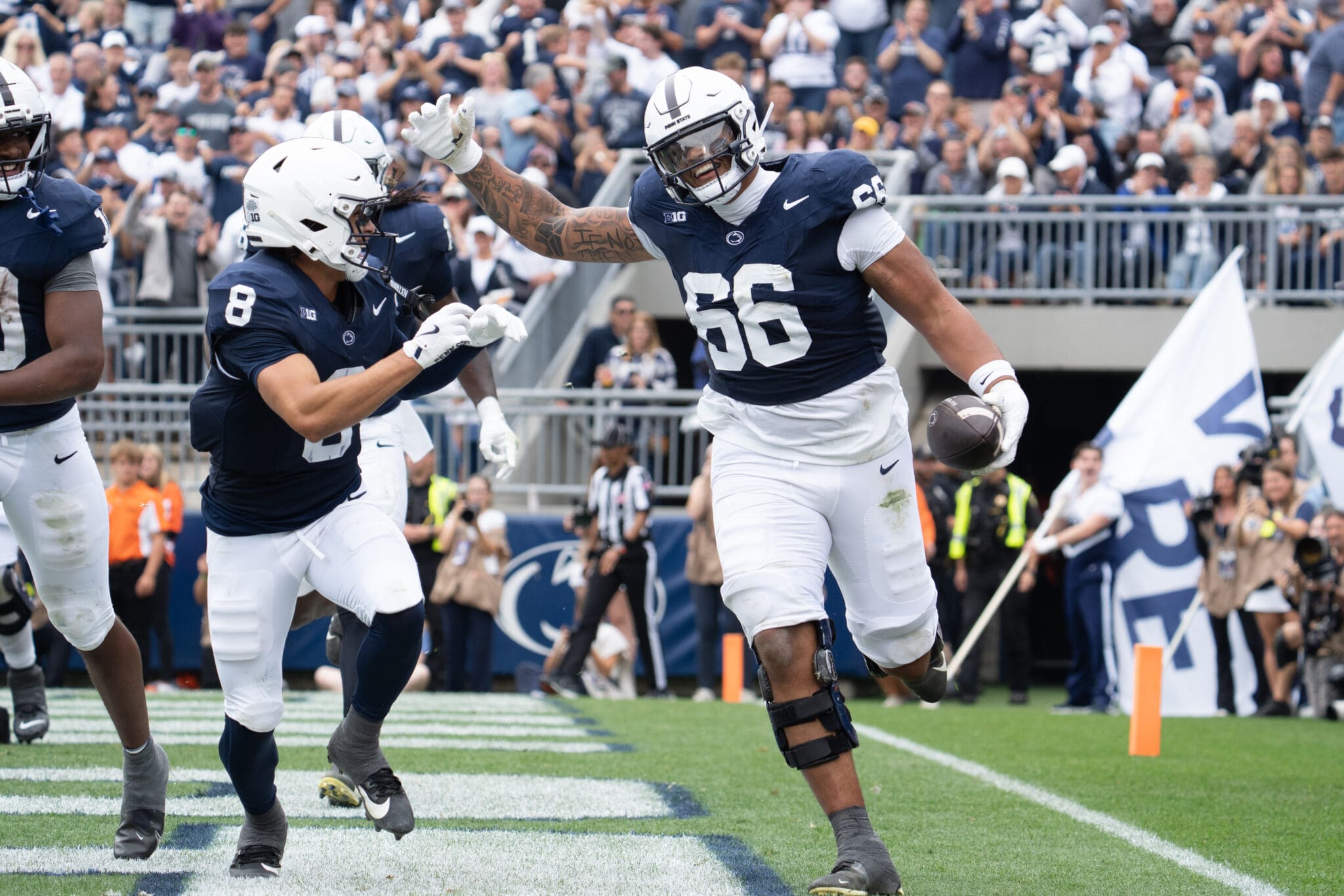 Would you belive that Drew Shelton has been Penn State football's best offensive player per PFF?