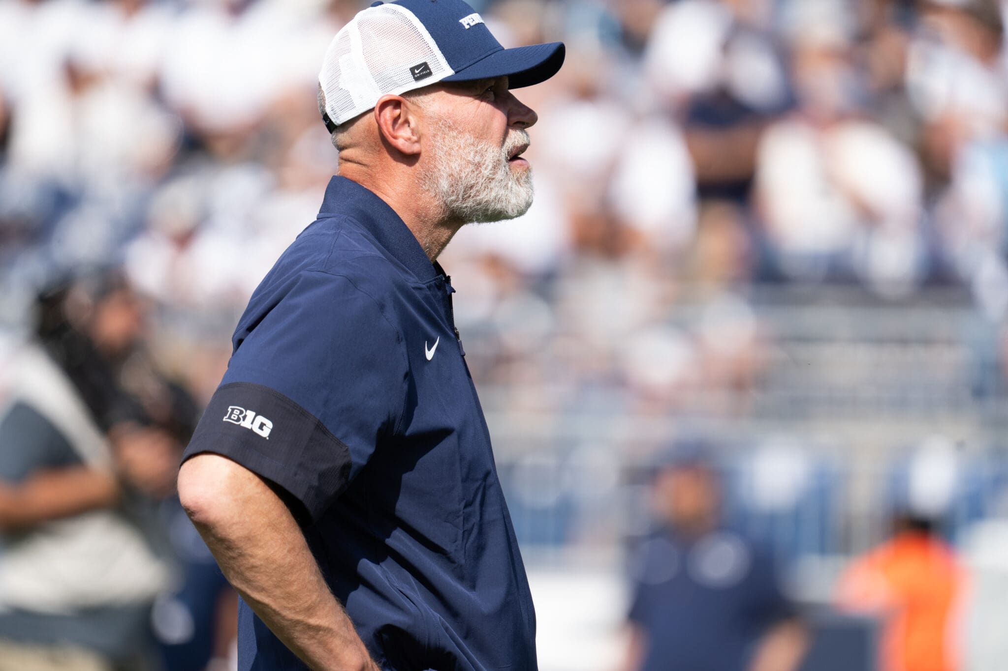 Penn State DC Jim Knowles