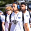 Tony Rojas had two sacks for Penn State against Villanova.