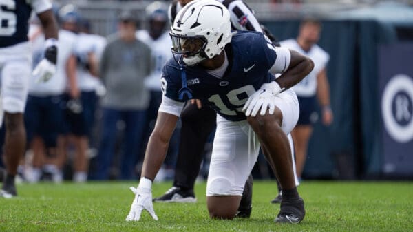 Penn State DE Chaz Coleman has been one of the best players in the country at his position.