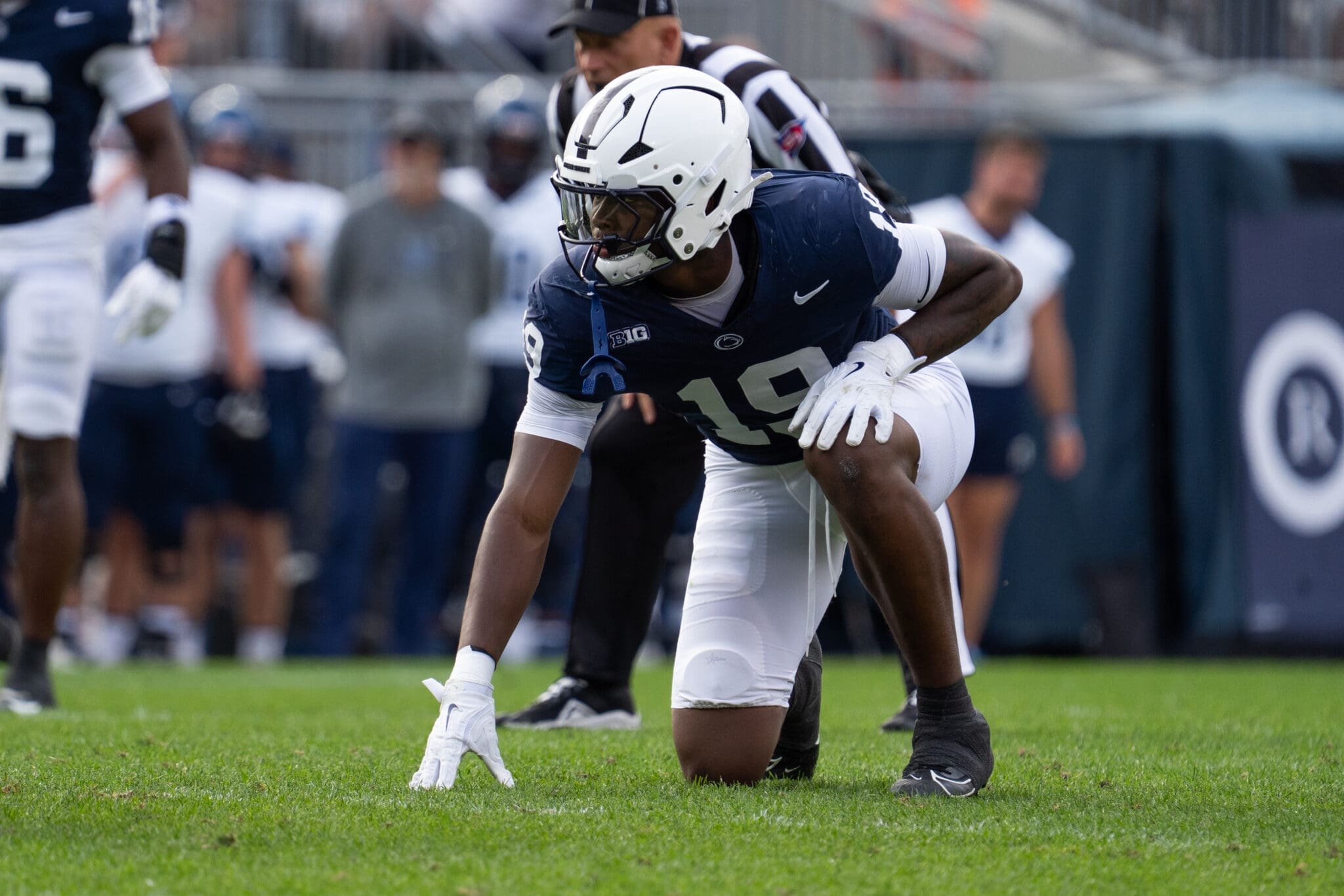 Penn State DE Chaz Coleman has been one of the best players in the country at his position.