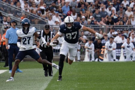 Andrew Rappleyea has not disappointed for Penn State since his return from injury.