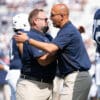 Is Penn State football coach James Franklin considering any staff changes?