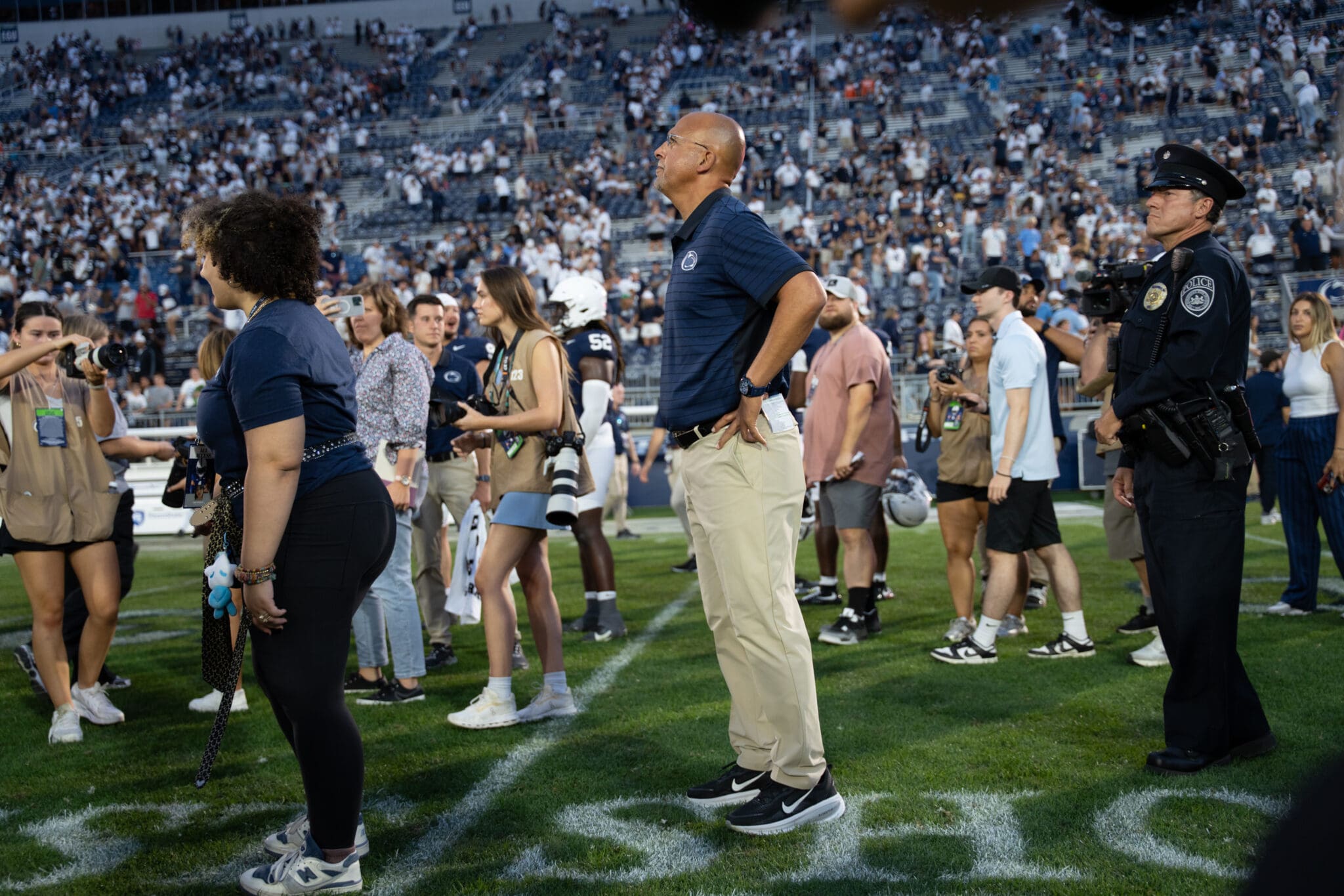 Penn State coach James Franklin hasn't done well in big games. Everybody knows that.