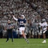 Penn State coach James Franklin took responsibility for the team’s 30-24 loss to Oregon at Beaver Stadium Saturday, Sept. 27, 2025.