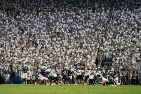 Penn State fans are hurting after the team’s 30-24 loss to Oregon at Beaver Stadium Saturday, Sept. 27, 2025