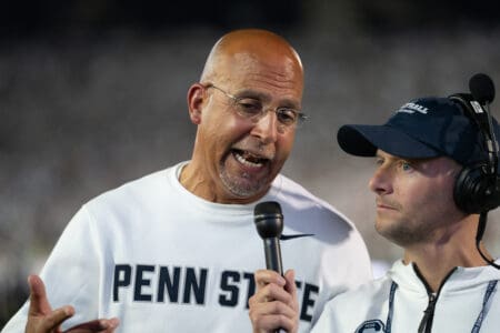 James Franklin is now 4-21 against Top 10 teams.
