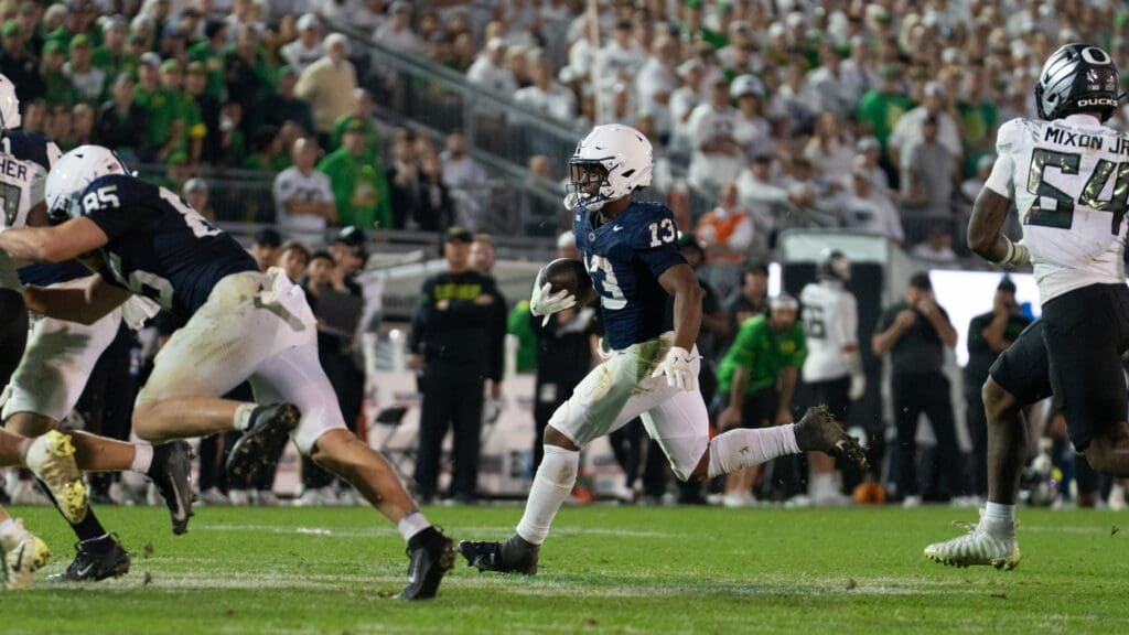 Penn State has Kaytron Allen, and it's time it uses him more.