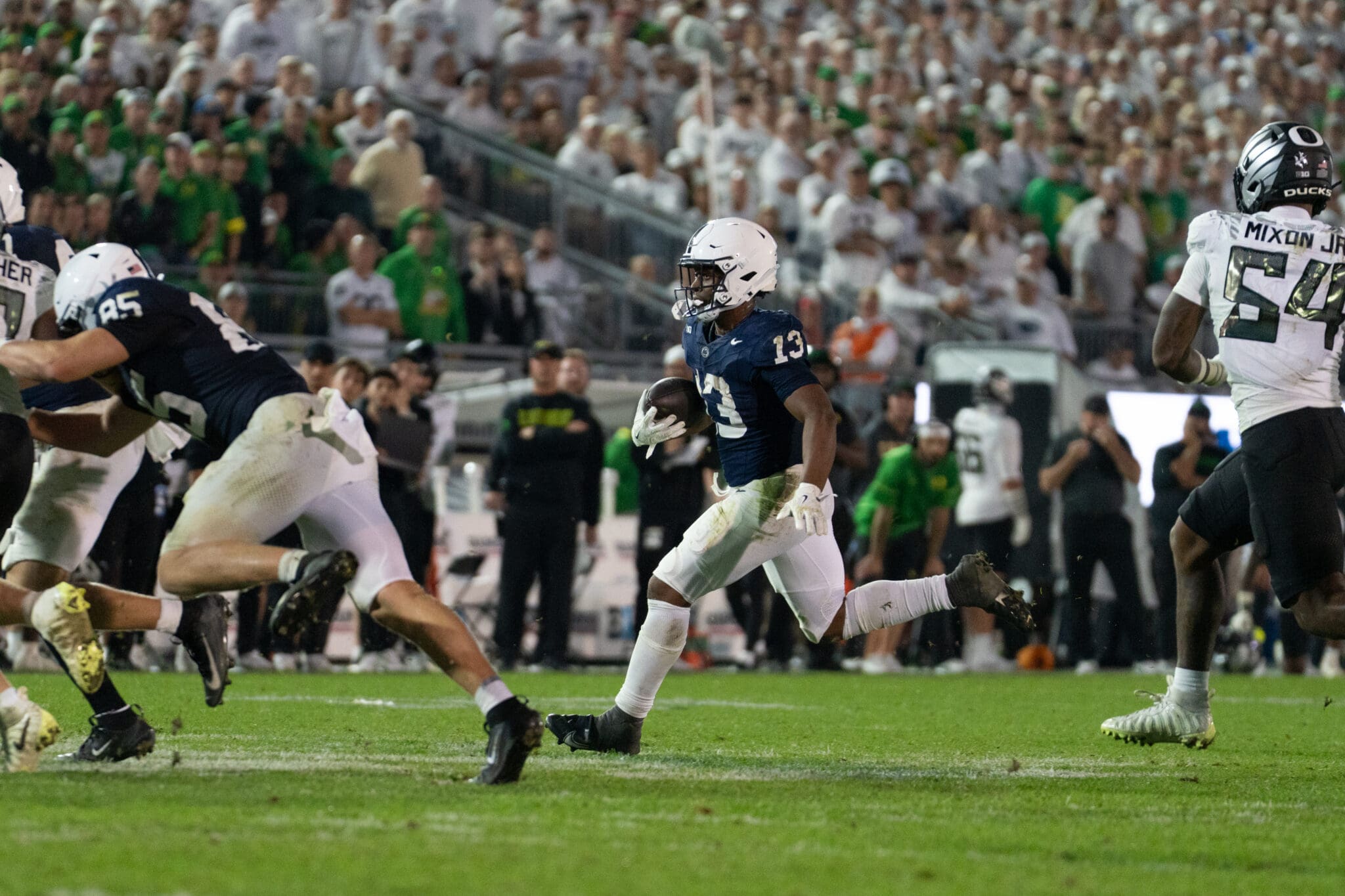 Penn State has Kaytron Allen, and it's time it uses him more.