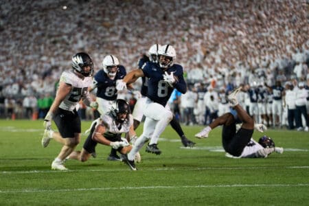 Trebor Pena is dangerous in the slot, and that’s where Penn State should use him