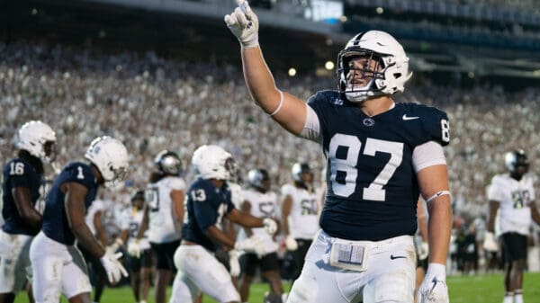 There is a silver lining with Penn State football’s playoff chances.