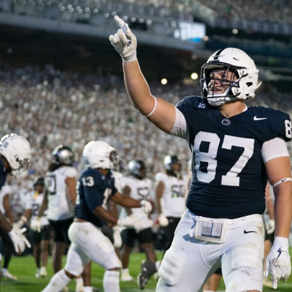 There is a silver lining with Penn State football’s playoff chances.