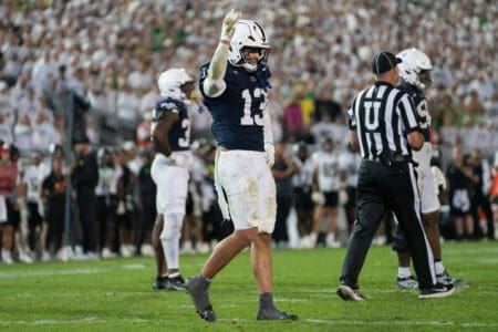 Penn State LB Tony Rojas is dealing with an injury, Nittany Sports Now can confirm