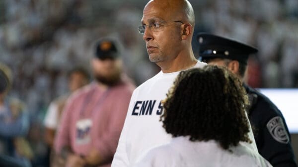 Penn State coach James Franklin took responsibility for the team’s 30-24 loss to Oregon at Beaver Stadium Saturday night.