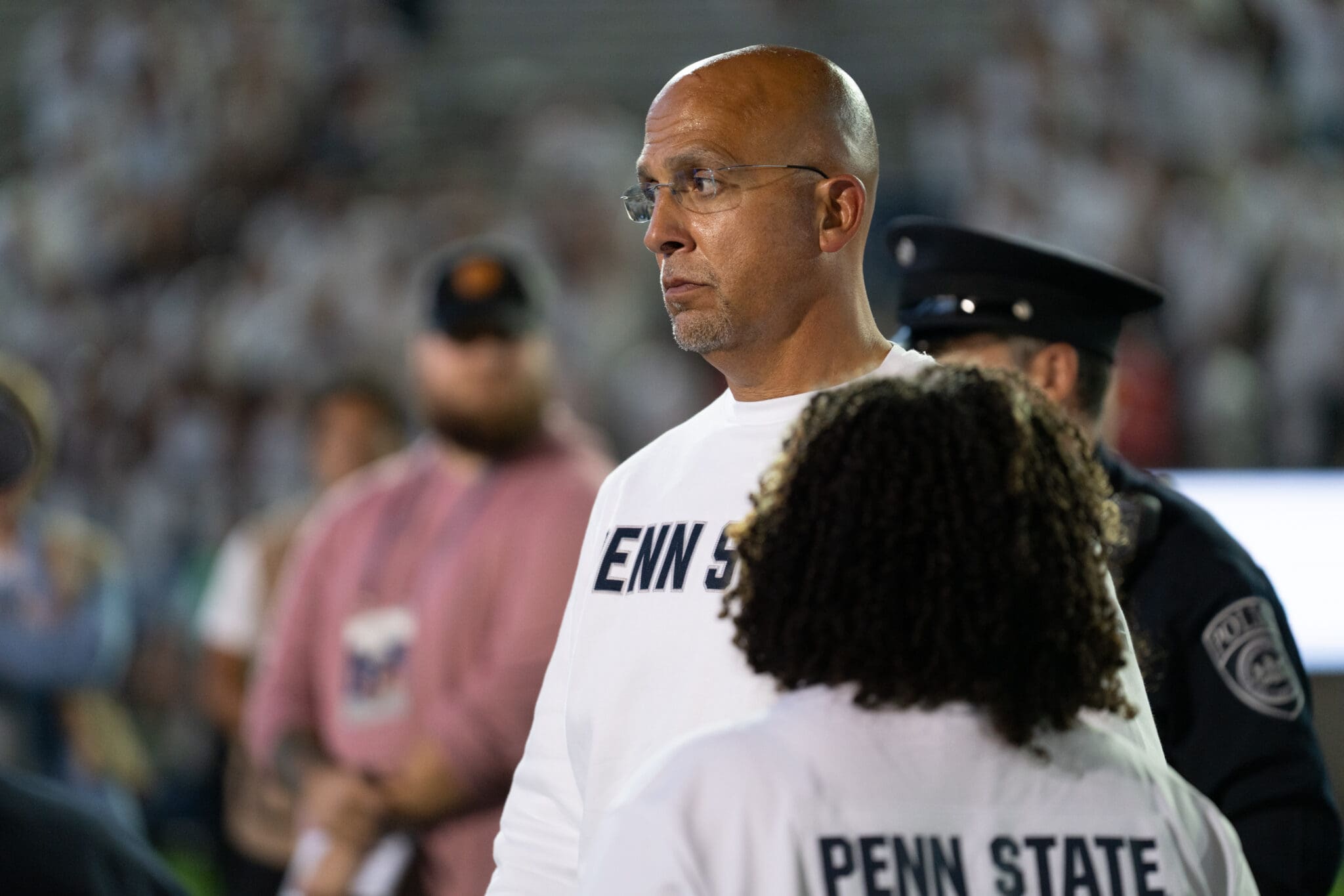 Penn State coach James Franklin took responsibility for the team’s 30-24 loss to Oregon at Beaver Stadium Saturday night.