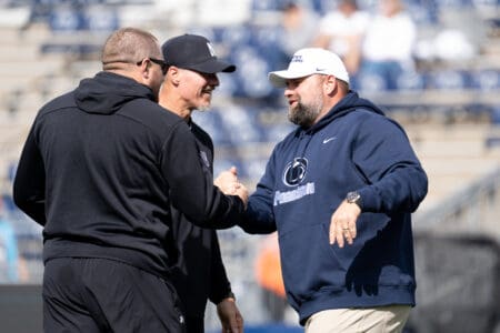 Andy Kotelnicki isn't quite sure what the issue is with the Penn State offense.