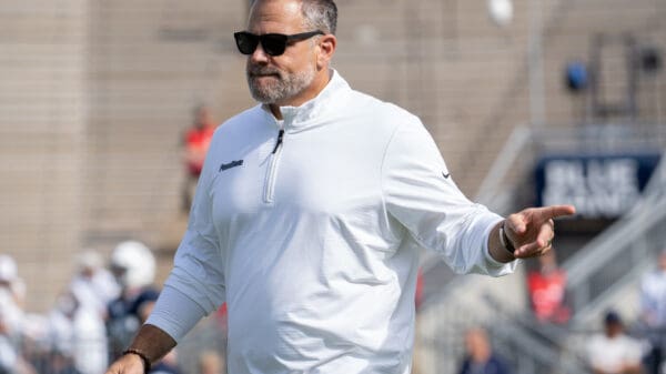 Pat Kraft said Terry Smith is "Absolutely" a candidate for the Penn State coaching job.