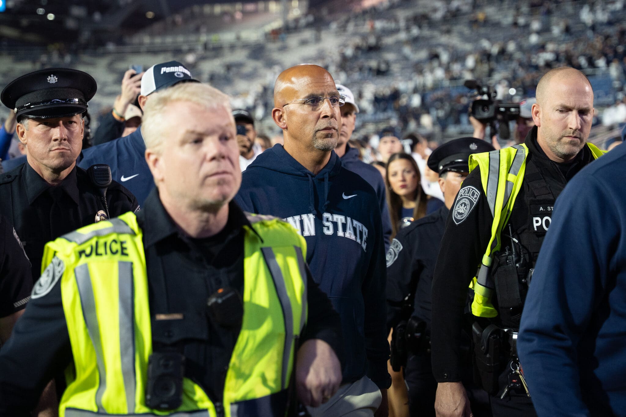 James Franklin was asked point blank if he still wants to coach Penn State.