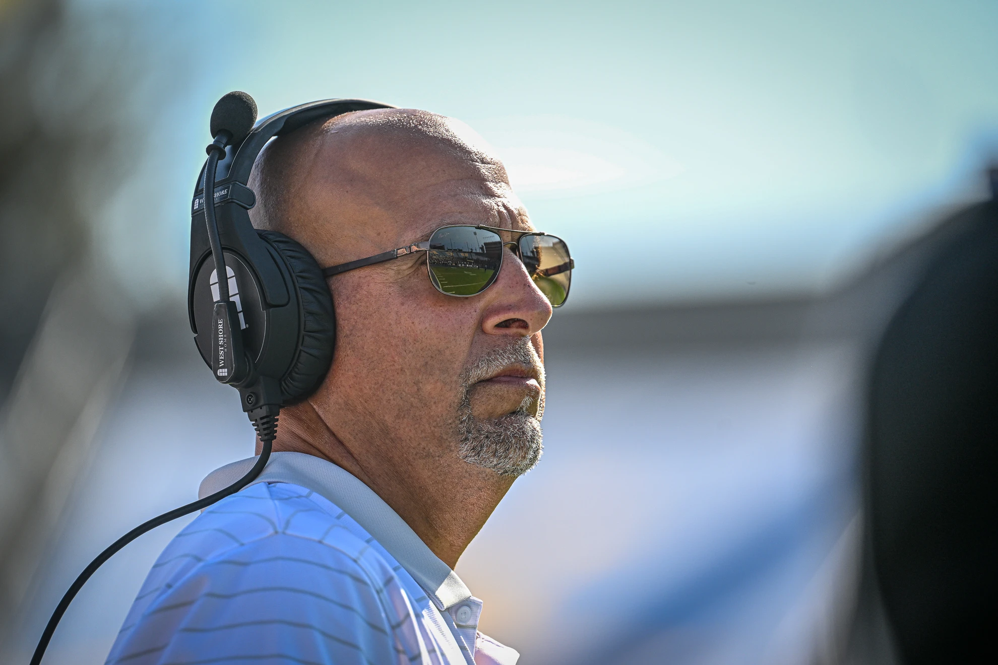 If Penn State football coach James Franklin considering any staff changes