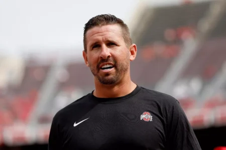Brian Hartline would be an intriguing choice for Penn State.