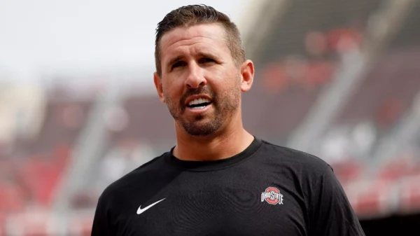 Brian Hartline would be an intriguing choice for Penn State.