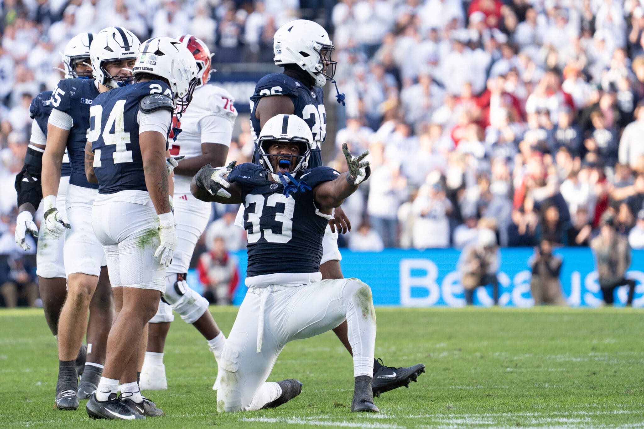 Penn State Edge Dani Dennis-Sutton Picked by Packers in NFL Draft
