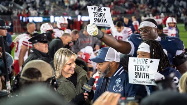 Will Terry Smith end up being Penn State’s full time guy?