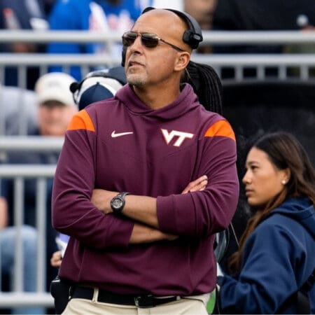 Could you imagine former Penn State coach James Franklin running things at Virginia Tech?